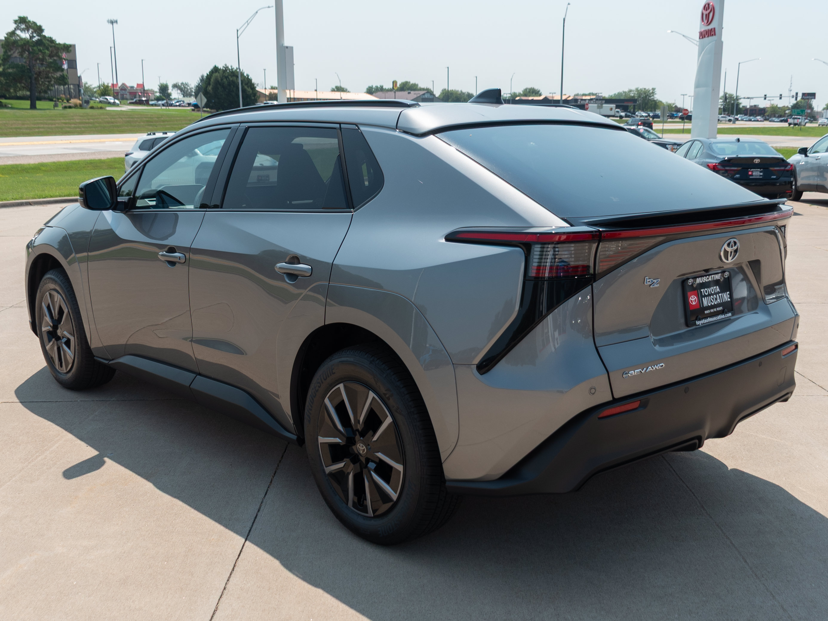New 2026 Toyota bZ AWD/4WD image 19