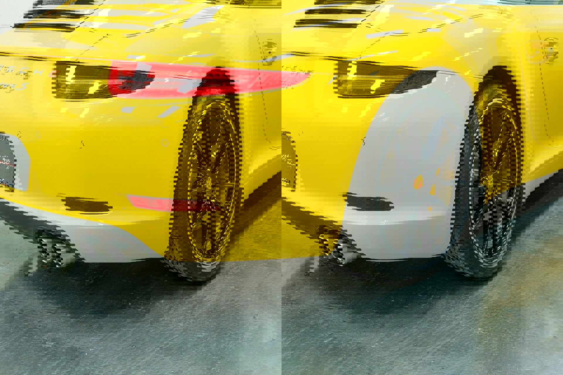 Used 2012 Porsche 911 Carrera S w/ Burmester Audio Pkg image 62