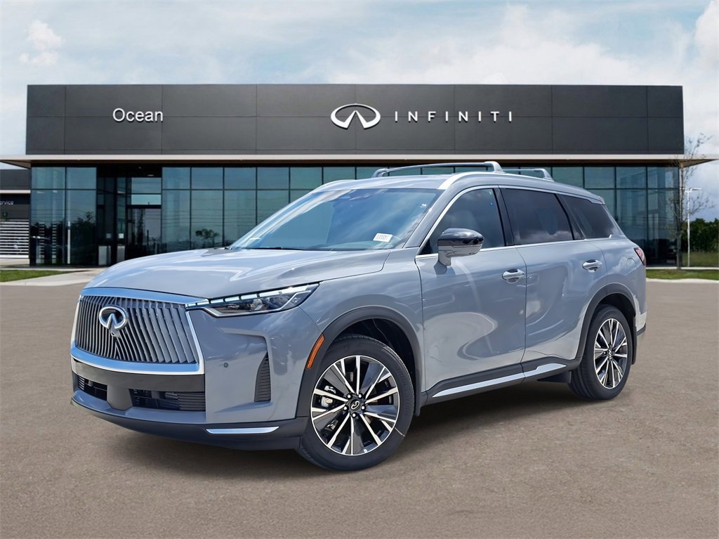New 2026 INFINITI QX60 Luxe w/ Cargo Package