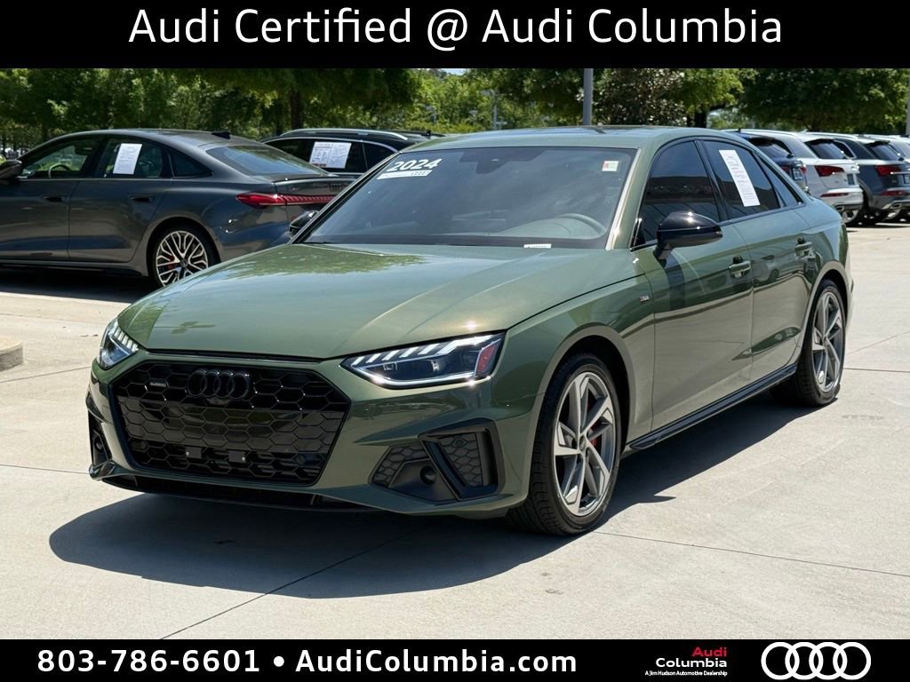 Used 2024 Audi A4 2.0T Premium Plus w/ Premium Plus Package AWD/4WD image 10