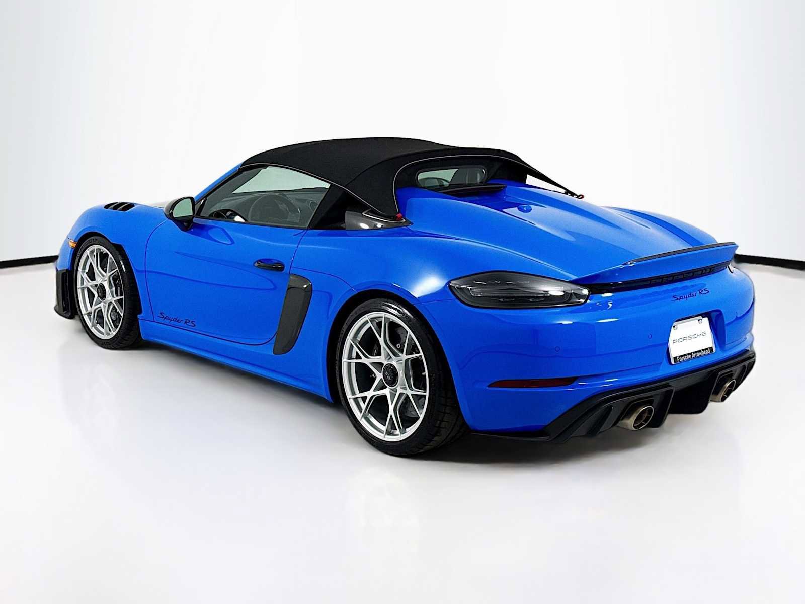 Certified 2025 Porsche 718 Boxster Spyder RS image 3