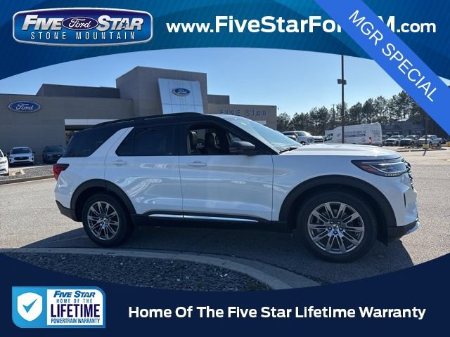 New 2026 Ford Explorer Platinum RWD image 1