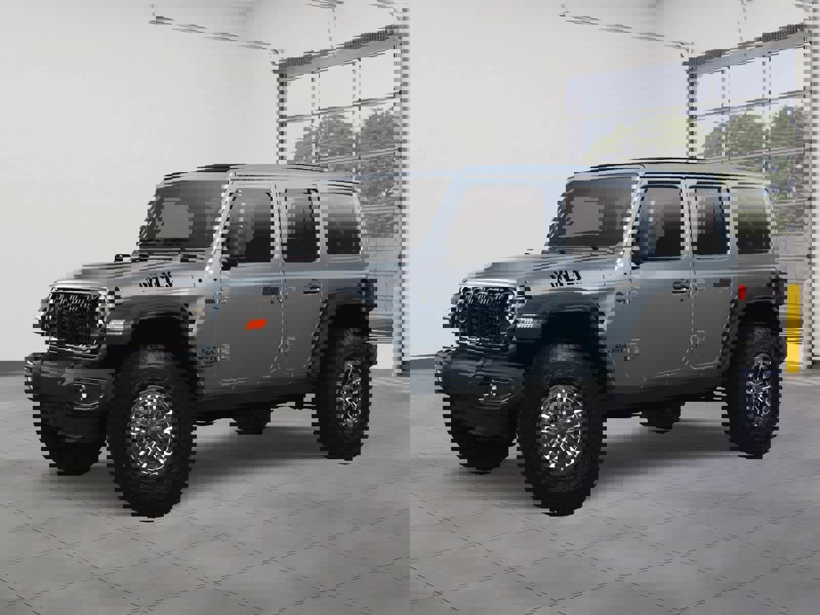 New 2025 Jeep Wrangler Willys image 2