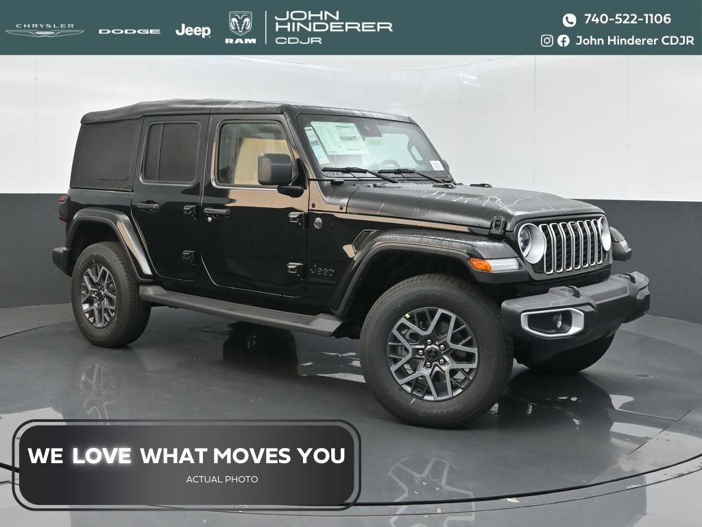 New 2025 Jeep Wrangler Sahara image 1