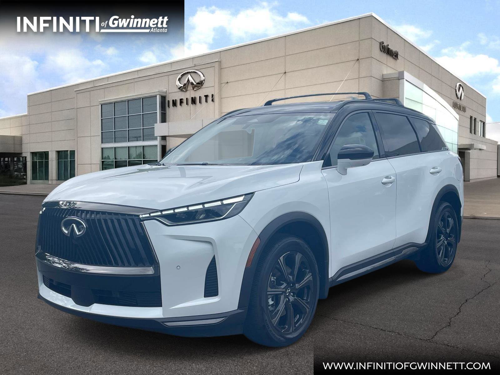 Used 2026 INFINITI QX60 Autograph w/ Dark Cargo Package AWD/4WD image 1