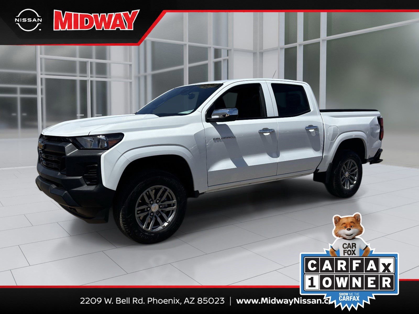 Used 2025 Chevrolet Colorado W/T AWD/4WD image 1