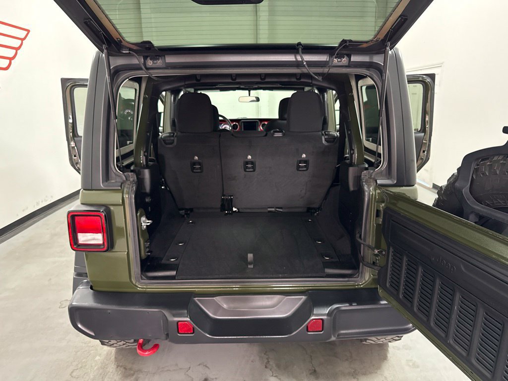 Used 2020 Jeep Wrangler Unlimited Rubicon AWD/4WD image 45