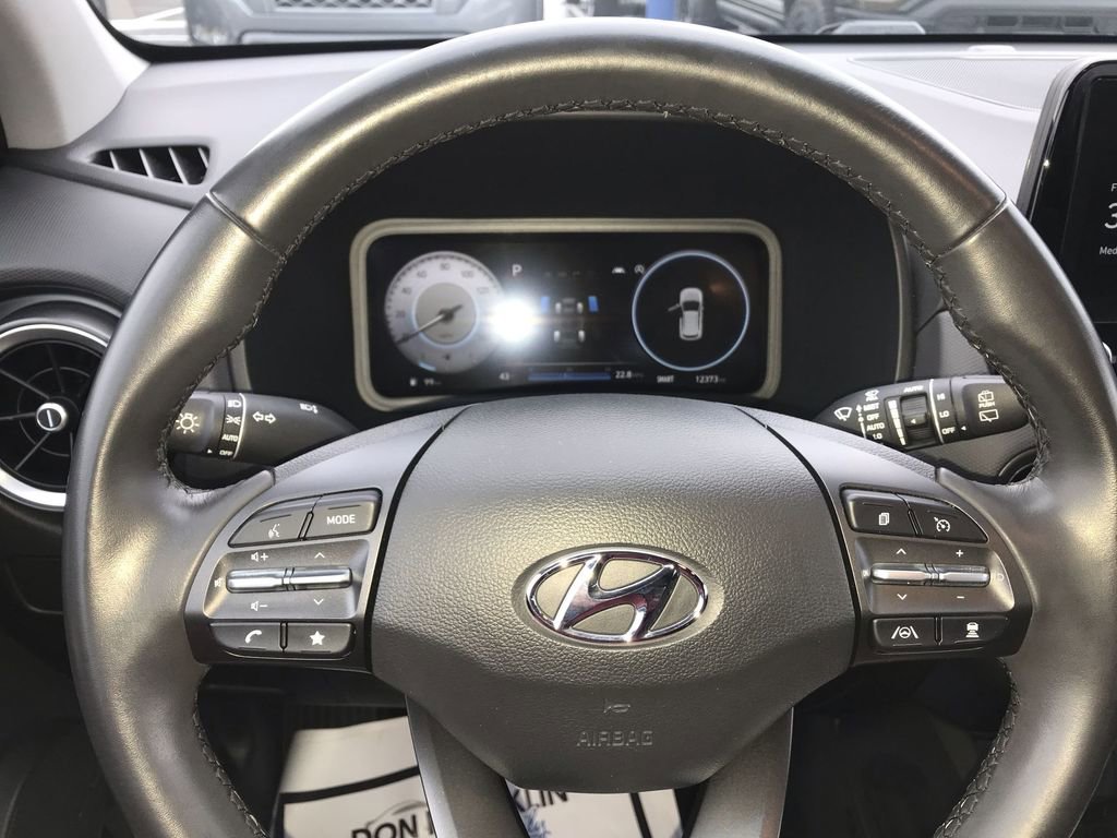Used 2023 Hyundai Kona Limited w/ Cargo Package image 14
