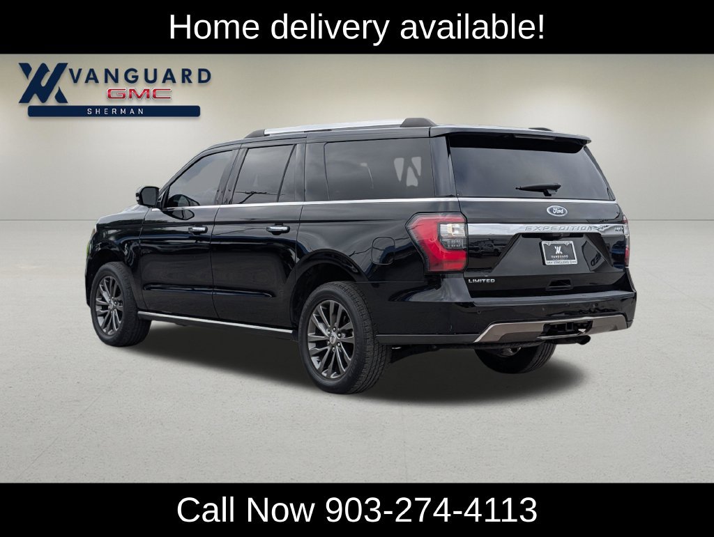 Used 2020 Ford Expedition Max Limited RWD image 4