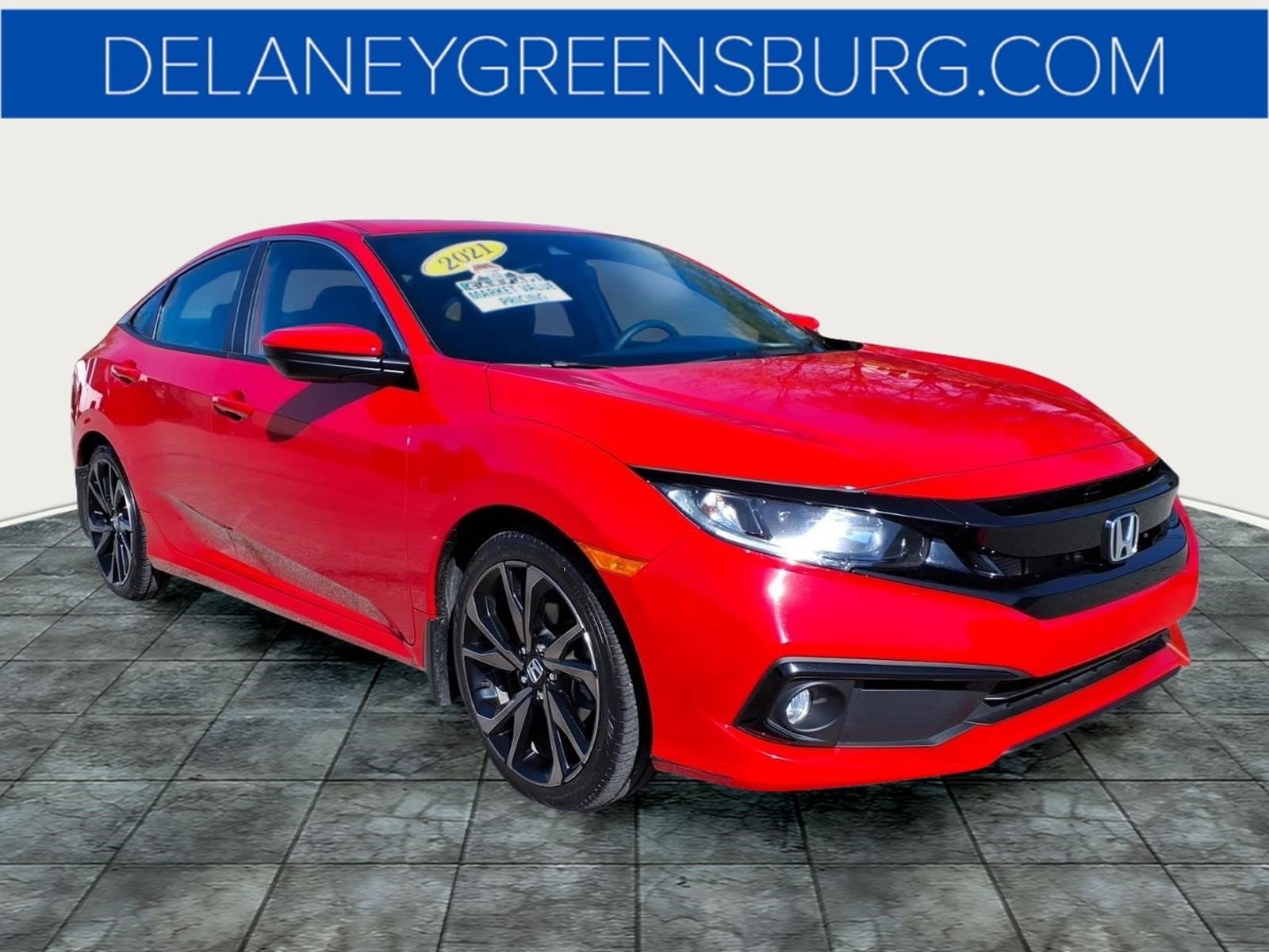 Used 2021 Honda Civic Sport image 1