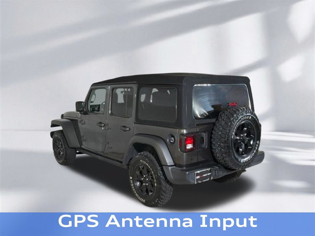 Used 2023 Jeep Wrangler Unlimited Sport AWD/4WD image 8