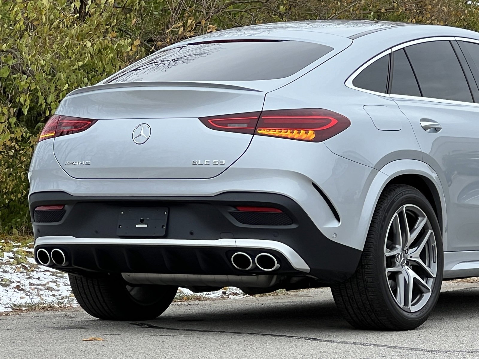 Used 2025 Mercedes-Benz GLE 53 AMG 4MATIC Coupe image 10