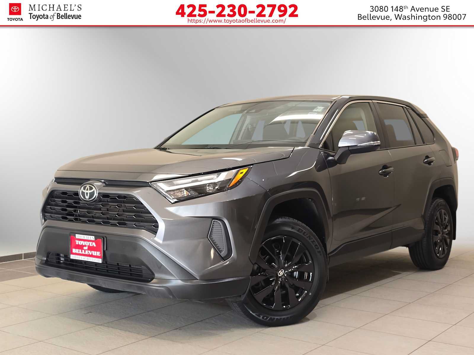 Certified 2023 Toyota RAV4 LE AWD/4WD image 1