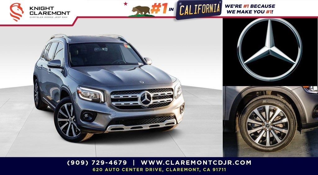 Used 2021 Mercedes-Benz GLB 250 4MATIC