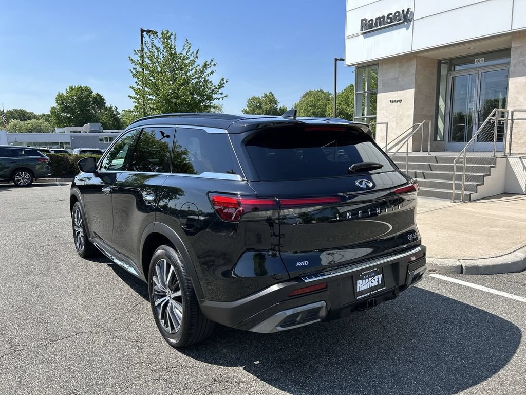 Certified 2023 INFINITI QX60 Autograph AWD/4WD image 6