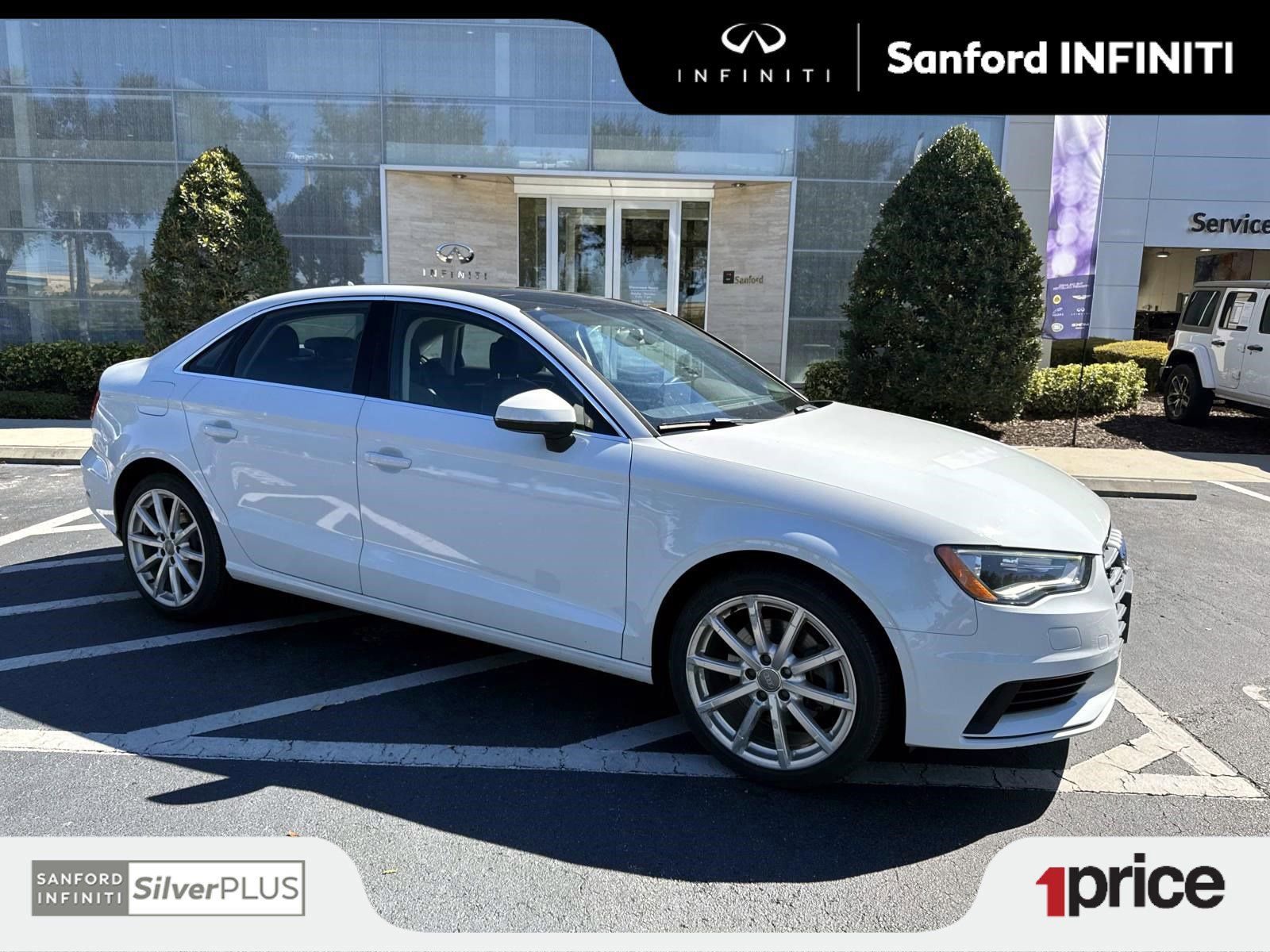 Used 2015 Audi A3 2.0T Premium Plus