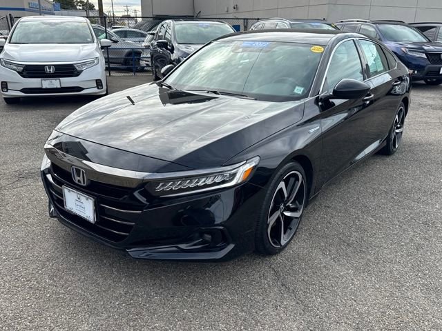 Certified 2022 Honda Accord Sport