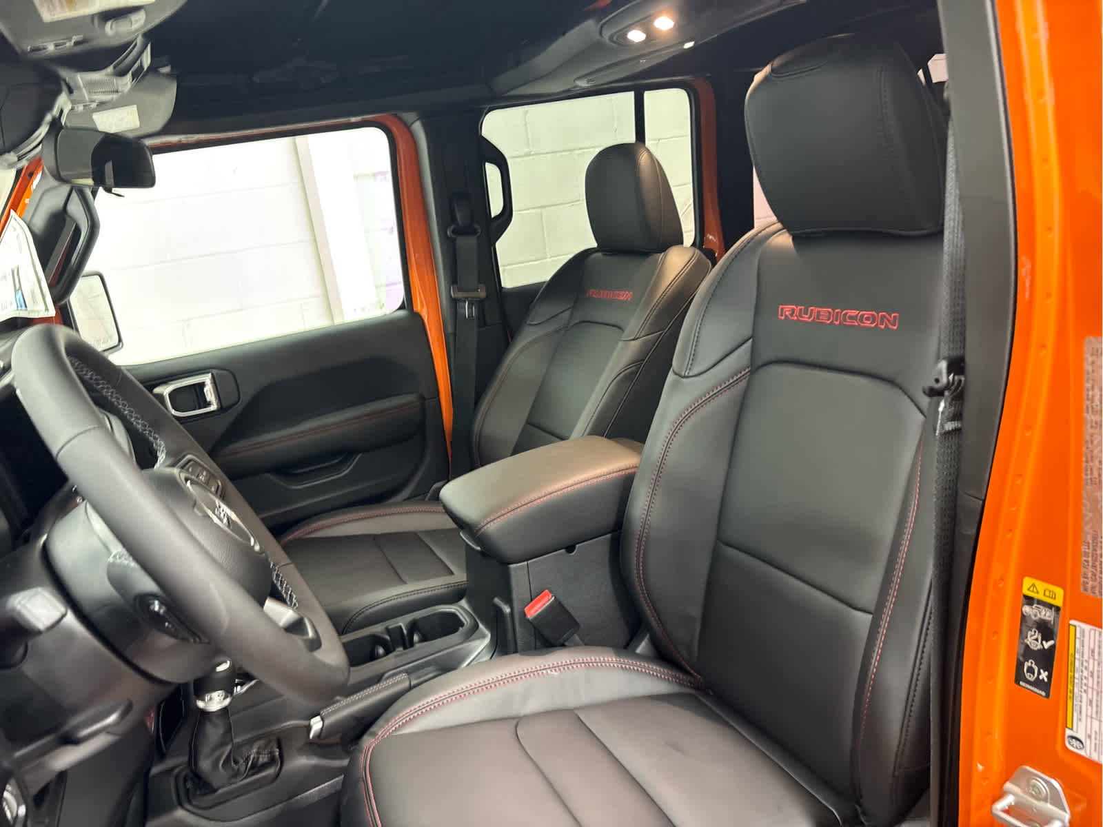 New 2025 Jeep Wrangler Unlimited Rubicon image 38