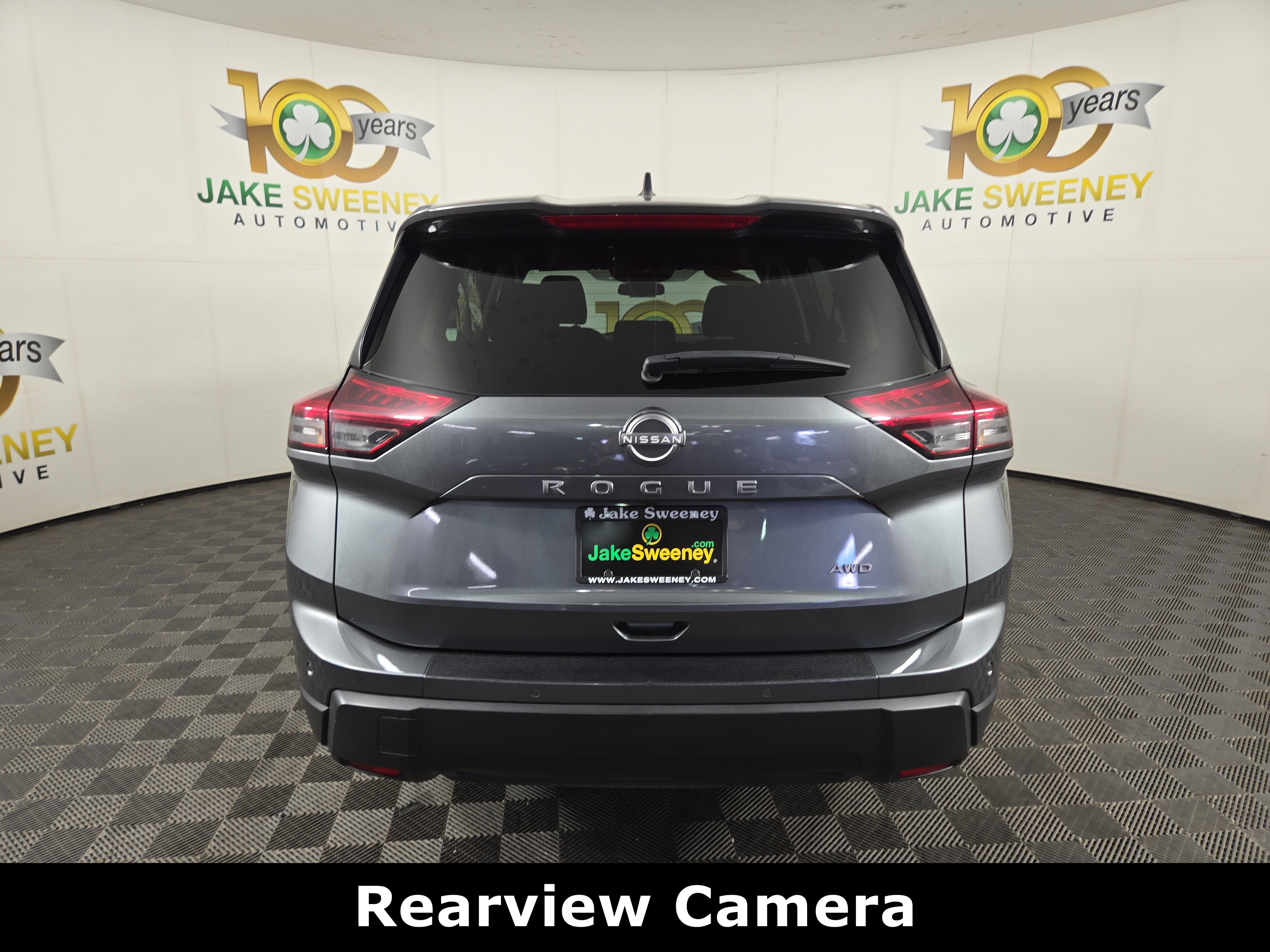 Used 2024 Nissan Rogue S AWD/4WD image 7