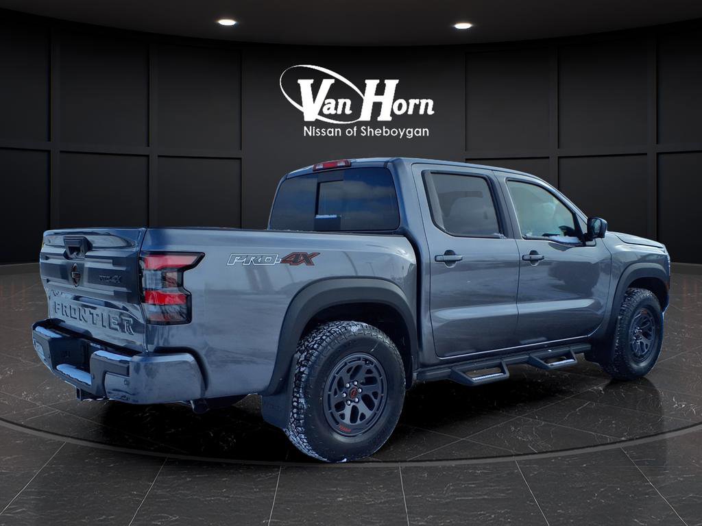 New 2026 Nissan Frontier PRO-4X w/ Pro-4x Convenience Package image 31