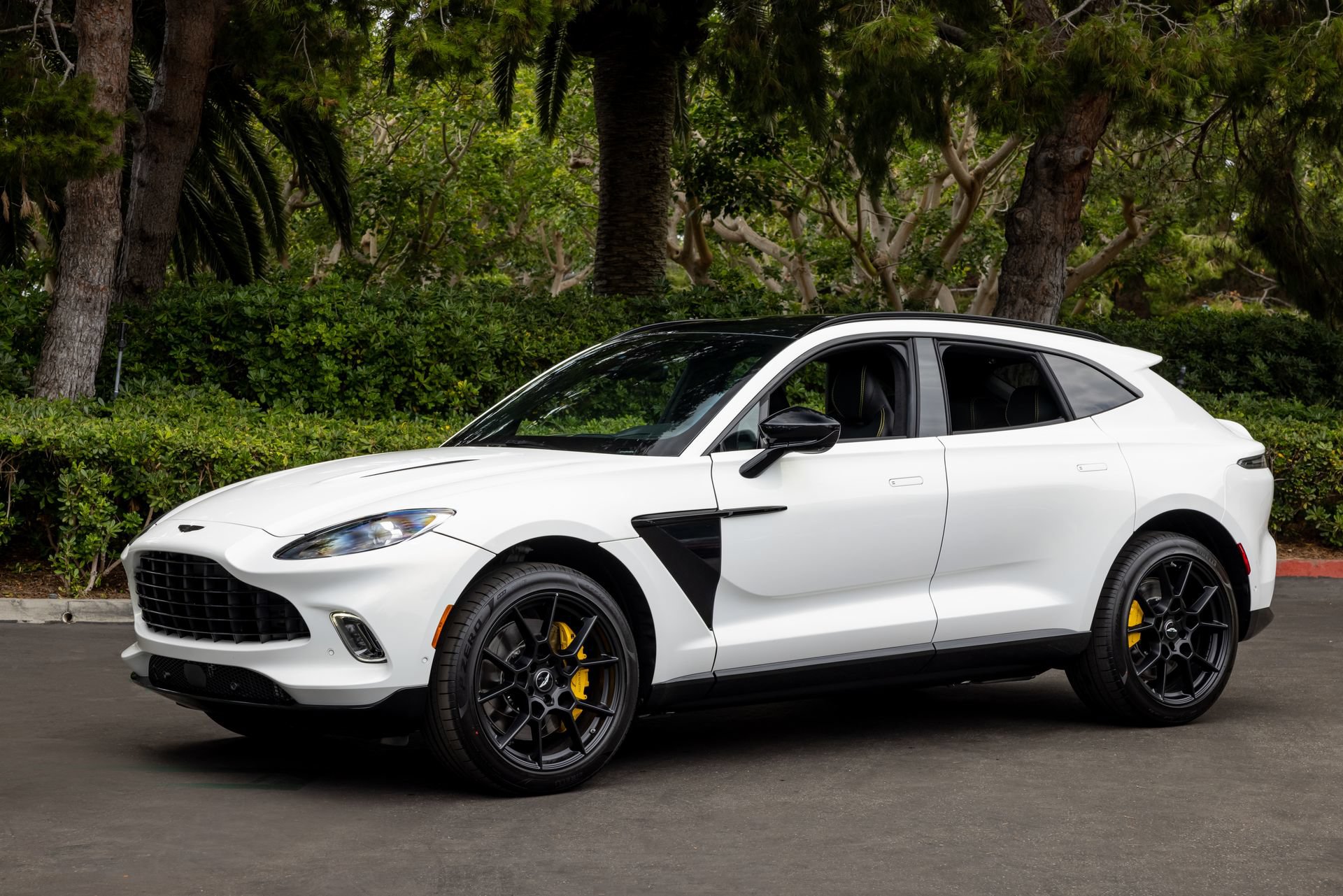 Used 2021 Aston Martin DBX AWD/4WD image 2