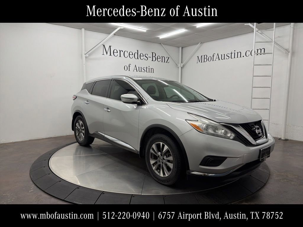 Used 2017 Nissan Murano S