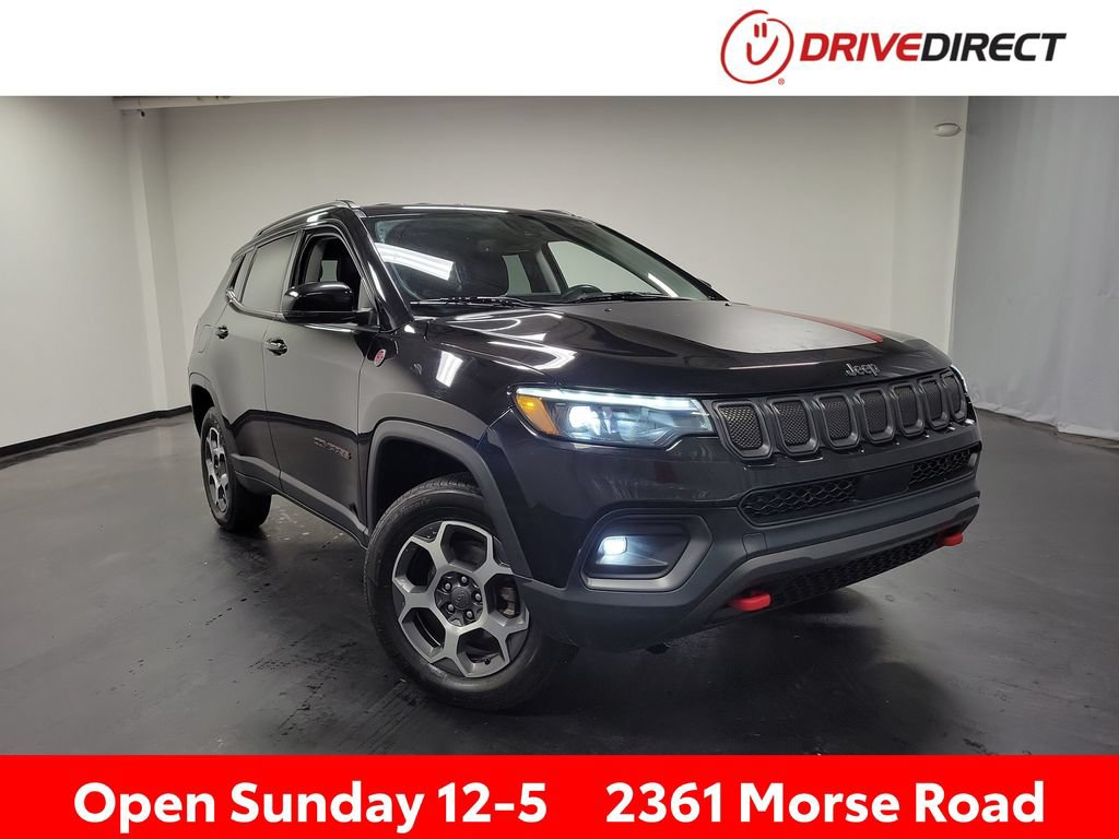 Used 2022 Jeep Compass Trailhawk w/ Trailhawk Elite Group