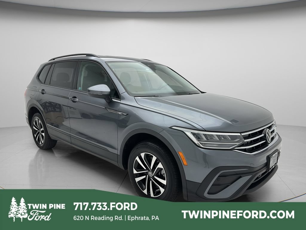 Used 2023 Volkswagen Tiguan S w/ IQ.Drive Package AWD/4WD image 1