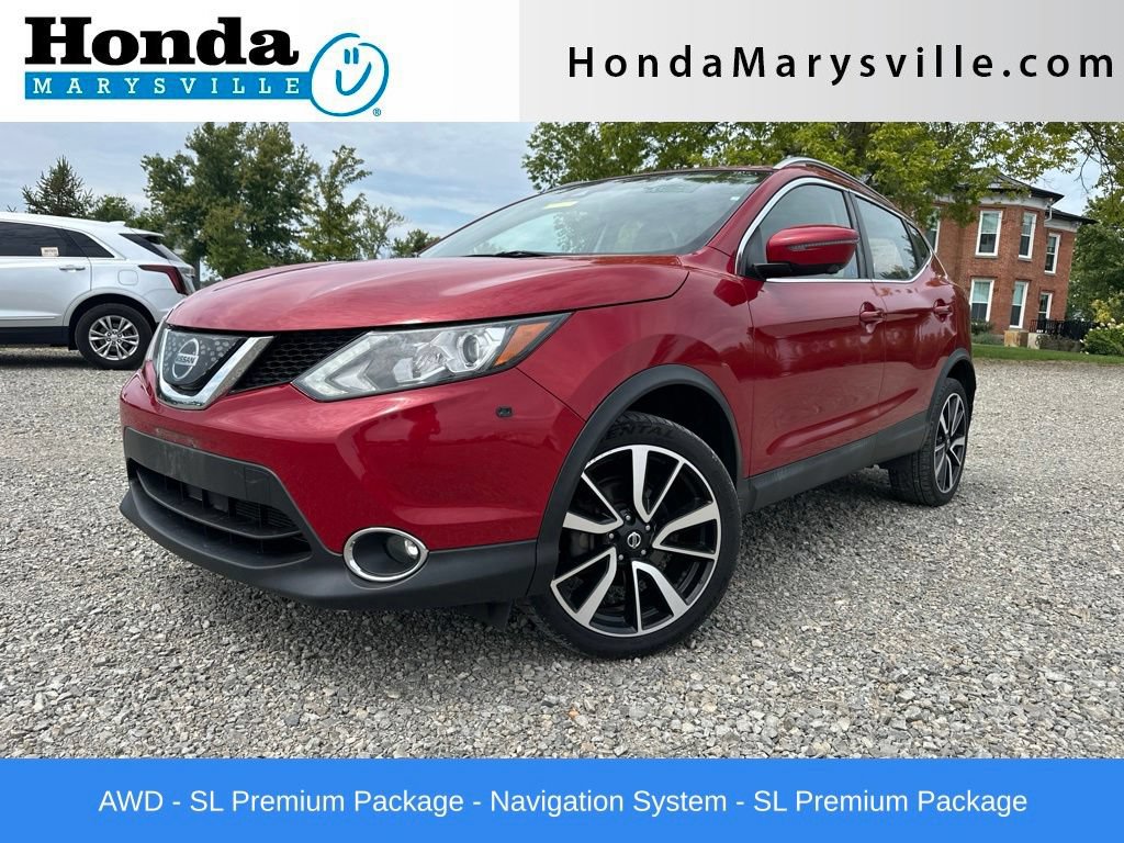 Used 2018 Nissan Rogue Sport SL w/ SL Premium Package
