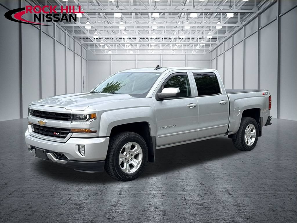 Used 2018 Chevrolet Silverado 1500 LT w/ All Star Edition AWD/4WD image 3