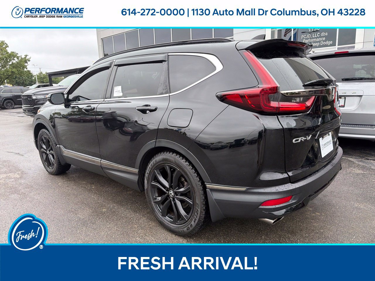 Used 2020 Honda CR-V Touring image 7