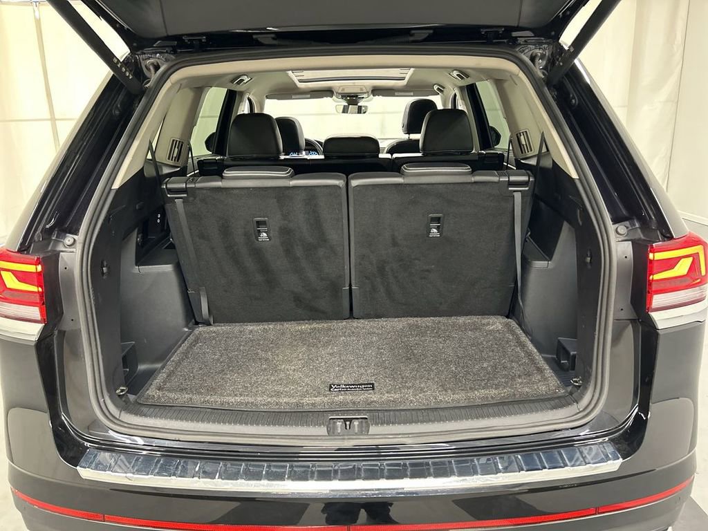 Certified 2024 Volkswagen Atlas SEL image 24