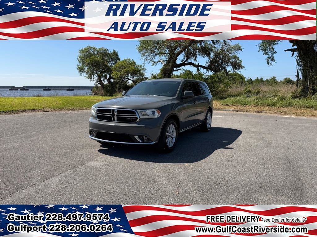 Used 2020 Dodge Durango SXT w/ 3rd Row Seating Group