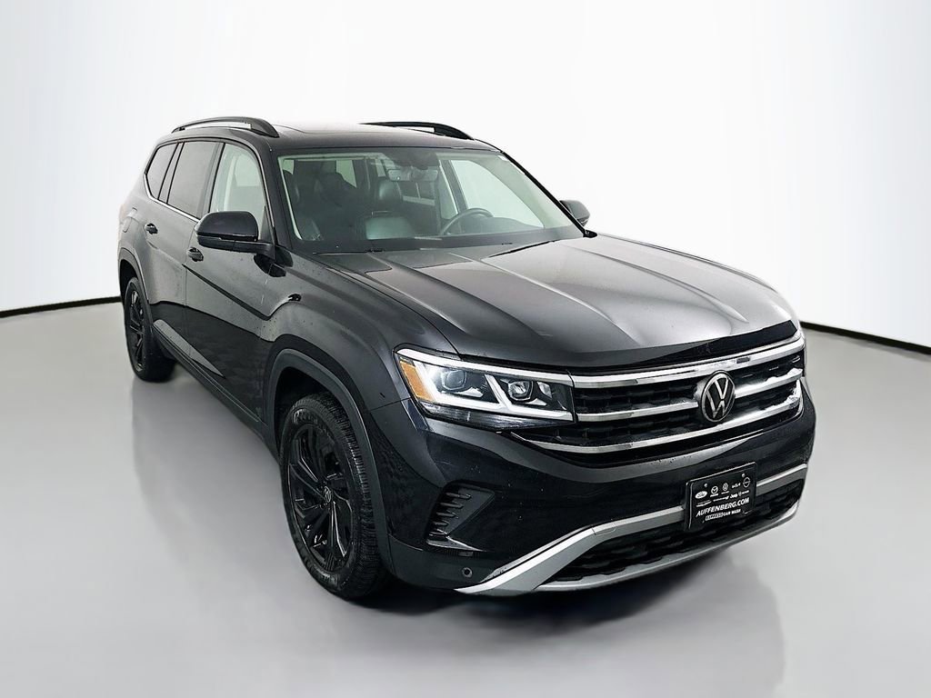 Used 2022 Volkswagen Atlas SE