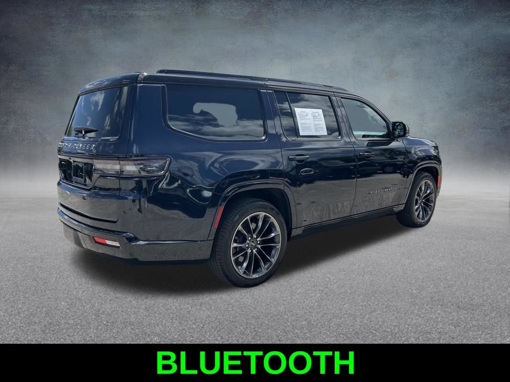 Certified 2024 Jeep Grand Wagoneer Series II w/ Quick Order Packagew 28T AWD/4WD image 5