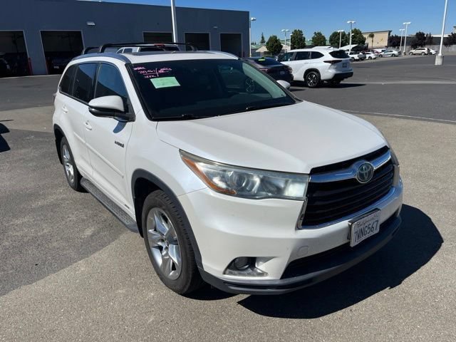 Used 2016 Toyota Highlander Limited Platinum AWD/4WD image 3