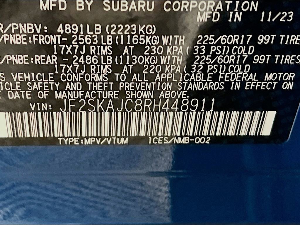Used 2024 Subaru Forester Wilderness AWD/4WD image 28