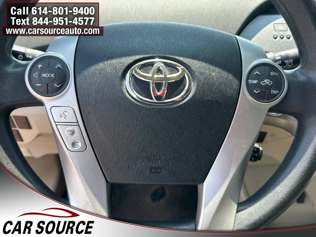 Used 2014 Toyota Prius Three w/ Solar Roof Package FWD image 18
