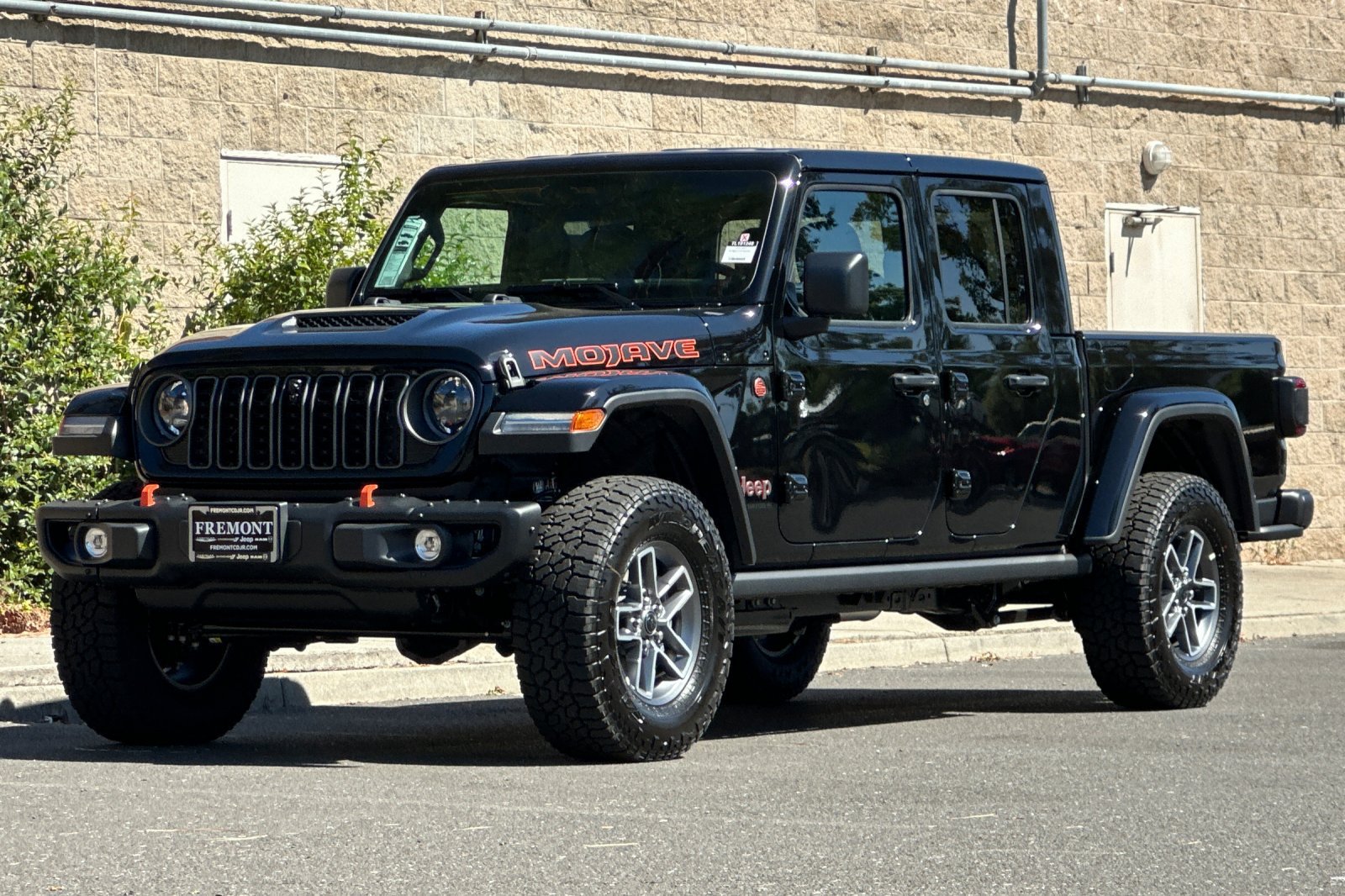 New 2026 Jeep Gladiator Mojave AWD/4WD image 7
