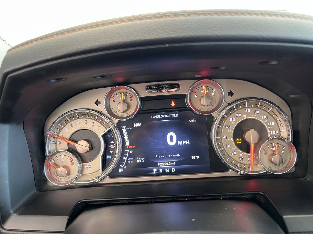 Used 2017 RAM 1500 Laramie Longhorn w/ Protection Group image 13