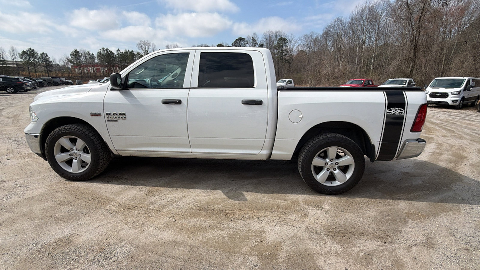 Used 2020 RAM 1500 Tradesman w/ Tradesman SXT Package image 11
