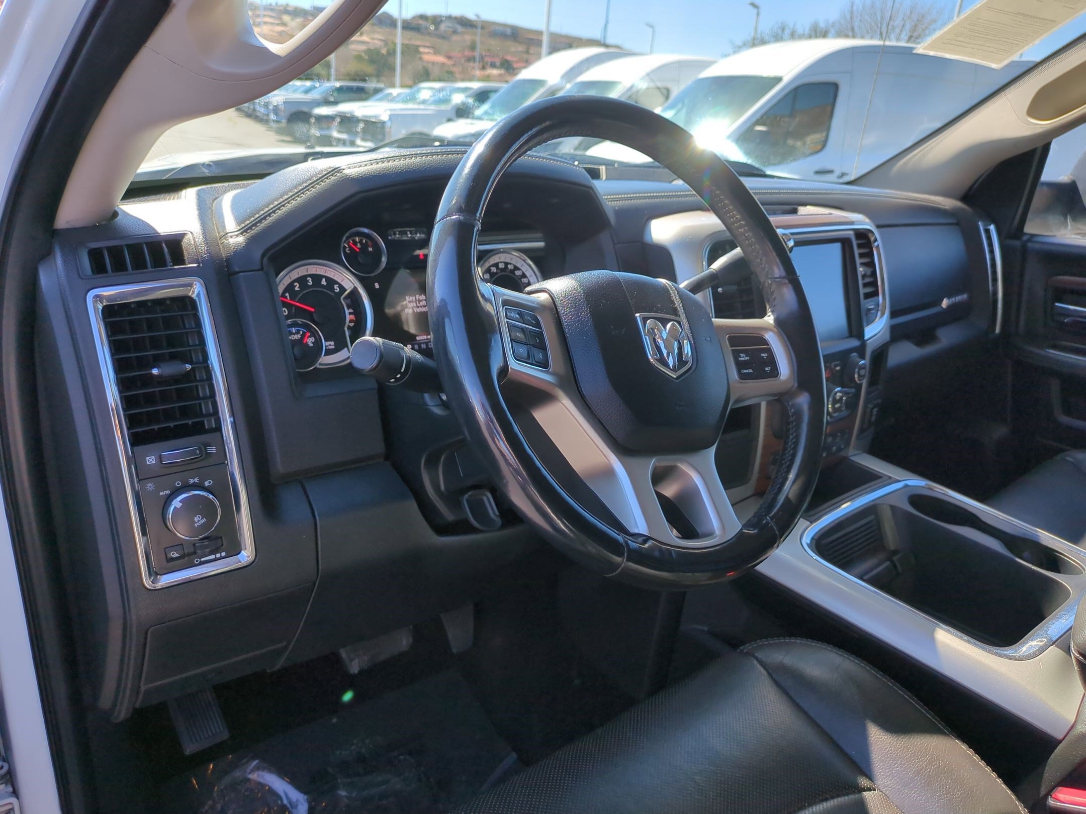 Used 2016 RAM 2500 Laramie w/ Sport Appearance Group image 14