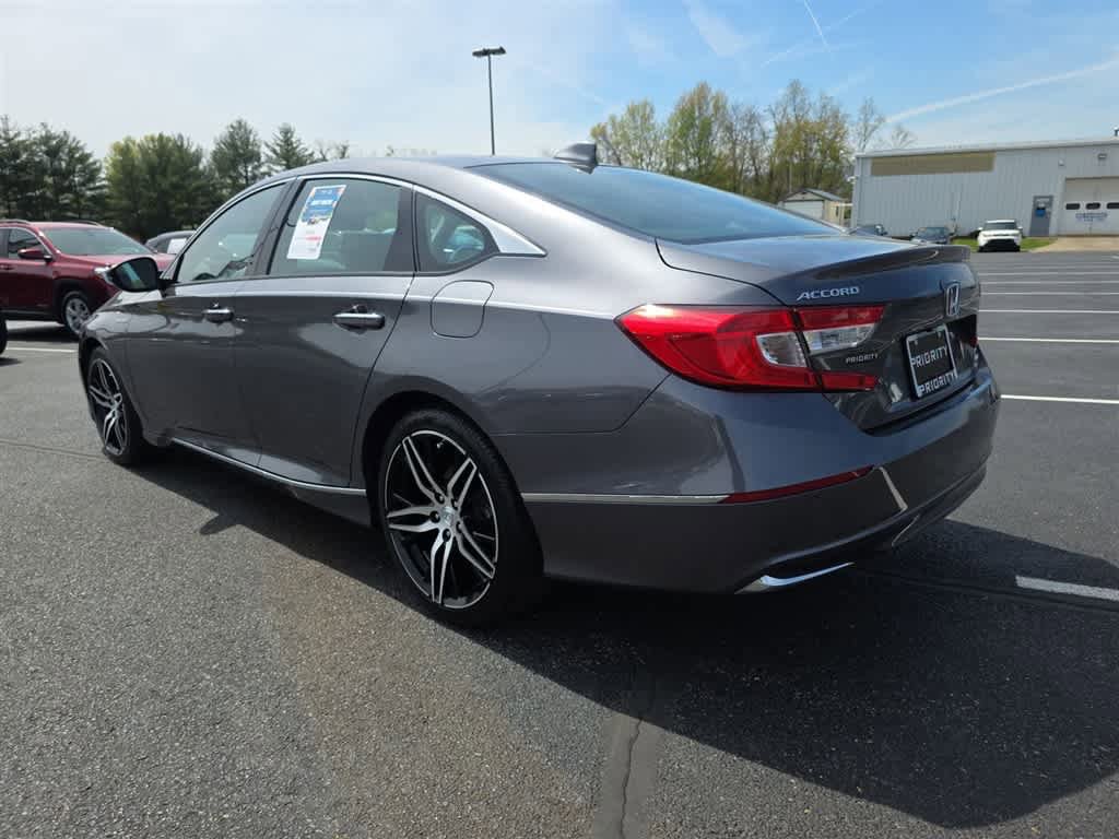 Certified 2022 Honda Accord Touring image 7
