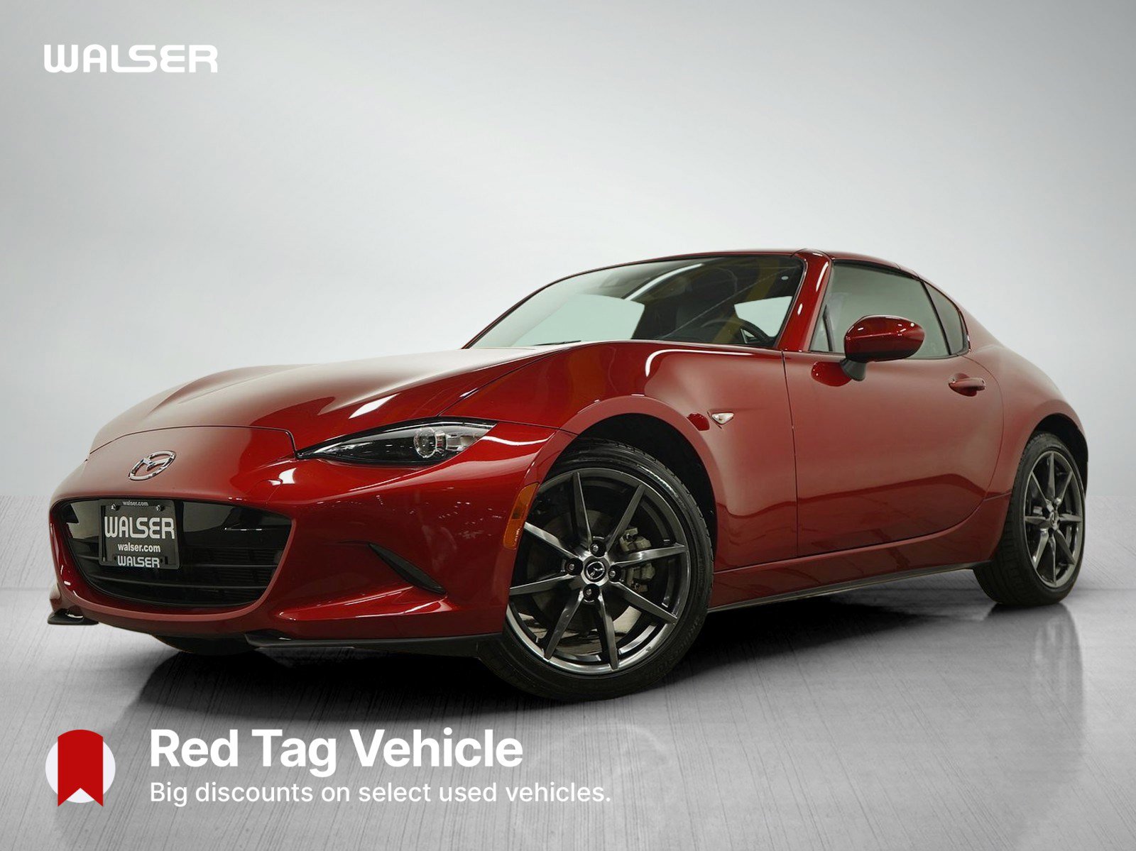 Used 2017 MAZDA MX-5 Miata RF Grand Touring