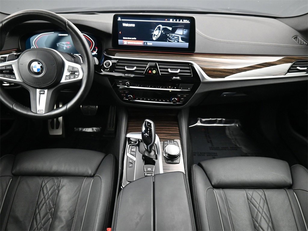 Certified 2023 BMW M550i xDrive w/ Executive Package image 4