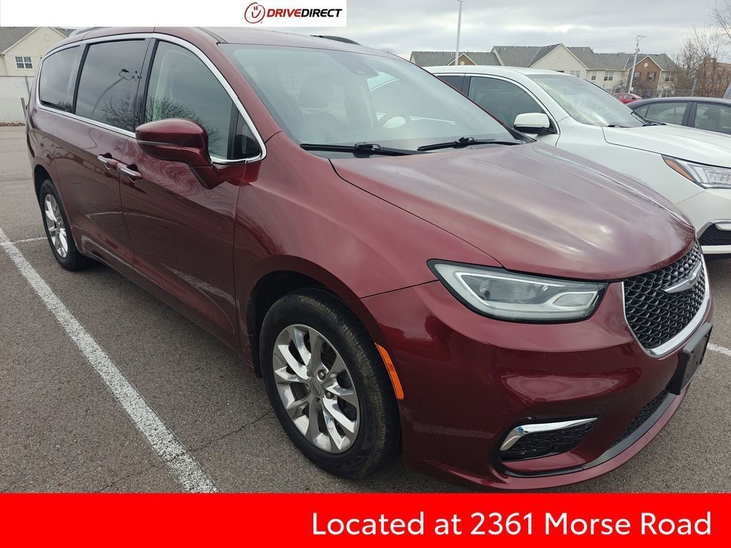 Used 2021 Chrysler Pacifica Touring-L