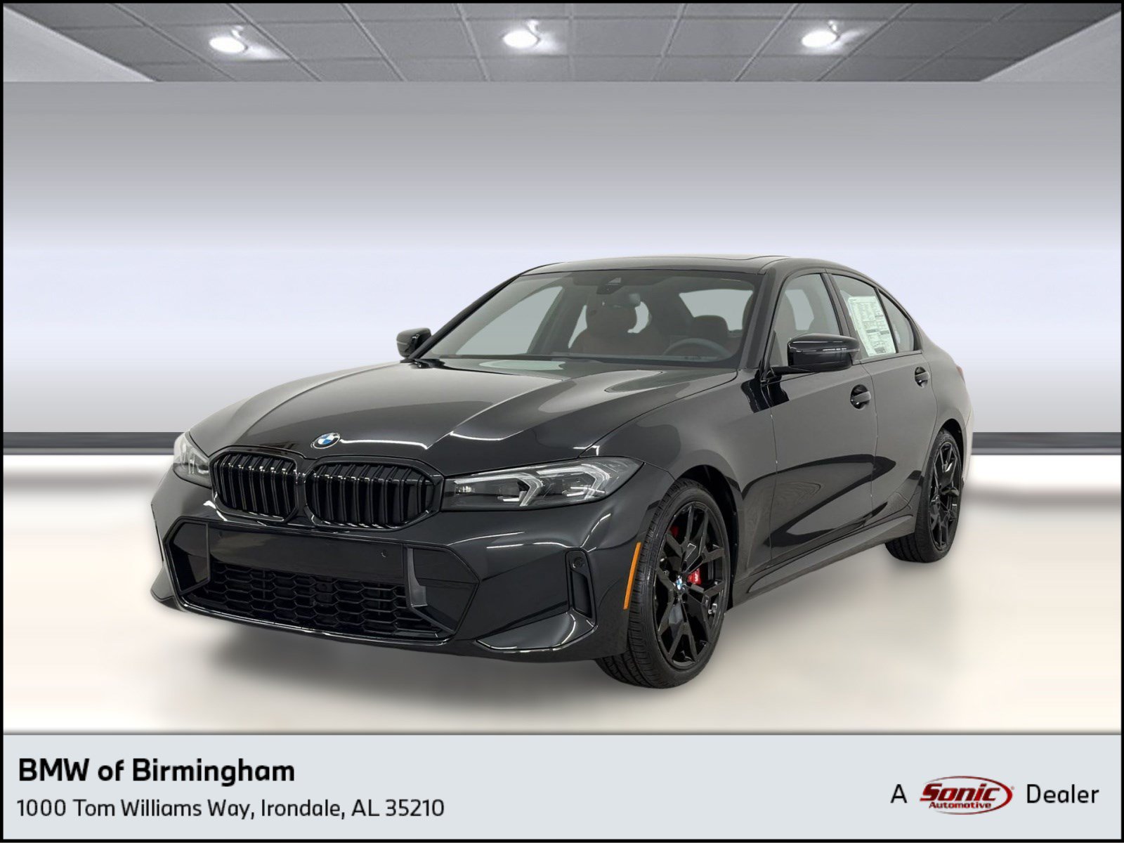 New 2026 BMW 330i Sedan w/ M Sport Package RWD image 1
