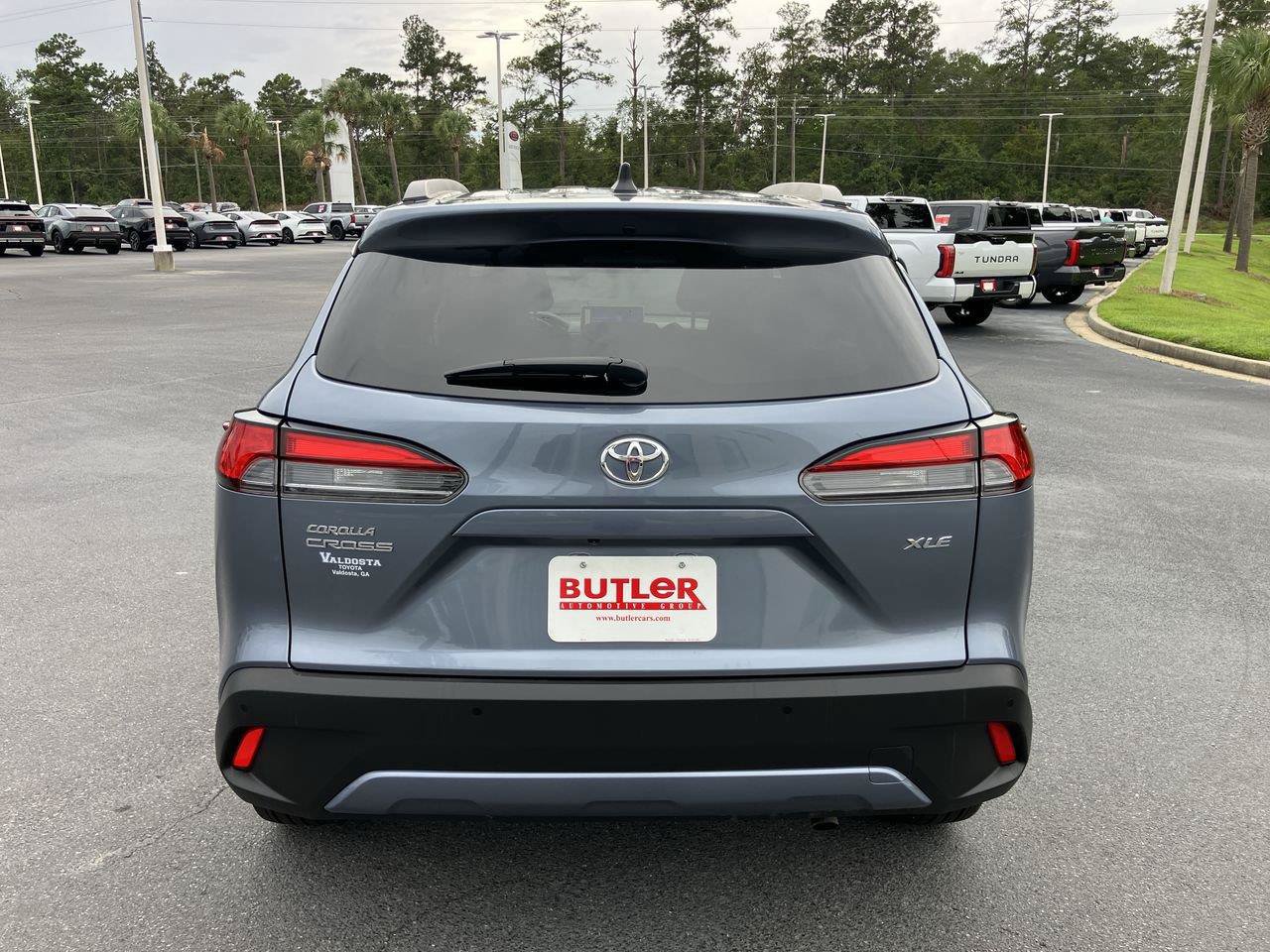 Certified 2026 Toyota Corolla Cross XLE FWD image 4