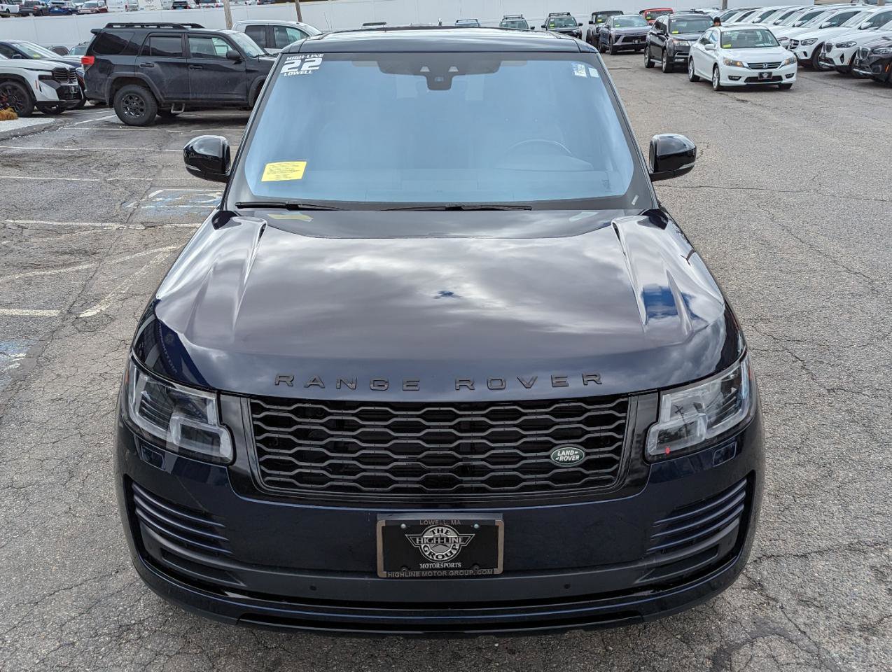 Used 2022 Land Rover Range Rover P525 Westminster Edition image 3