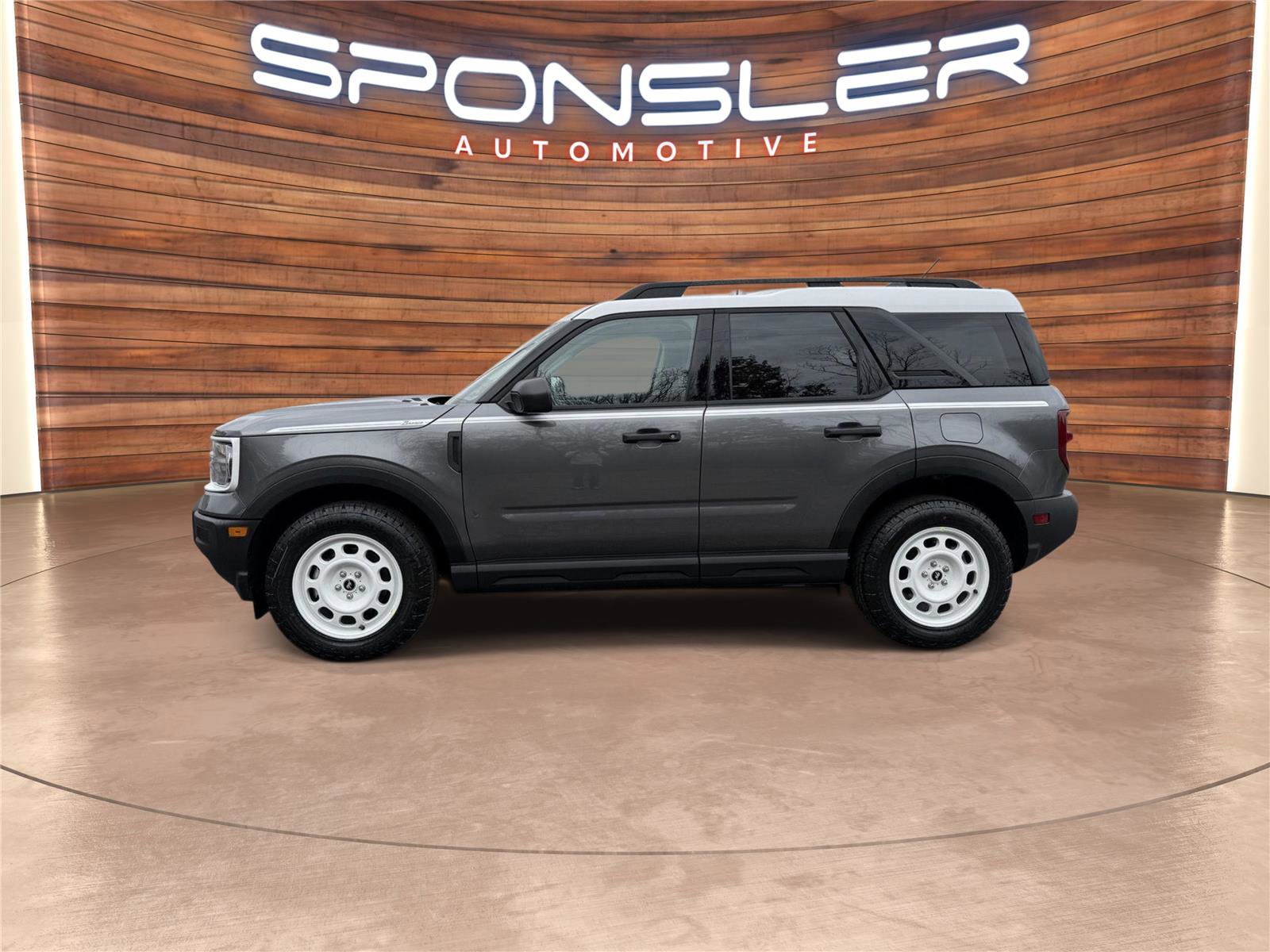 New 2025 Ford Bronco Sport Heritage image 2